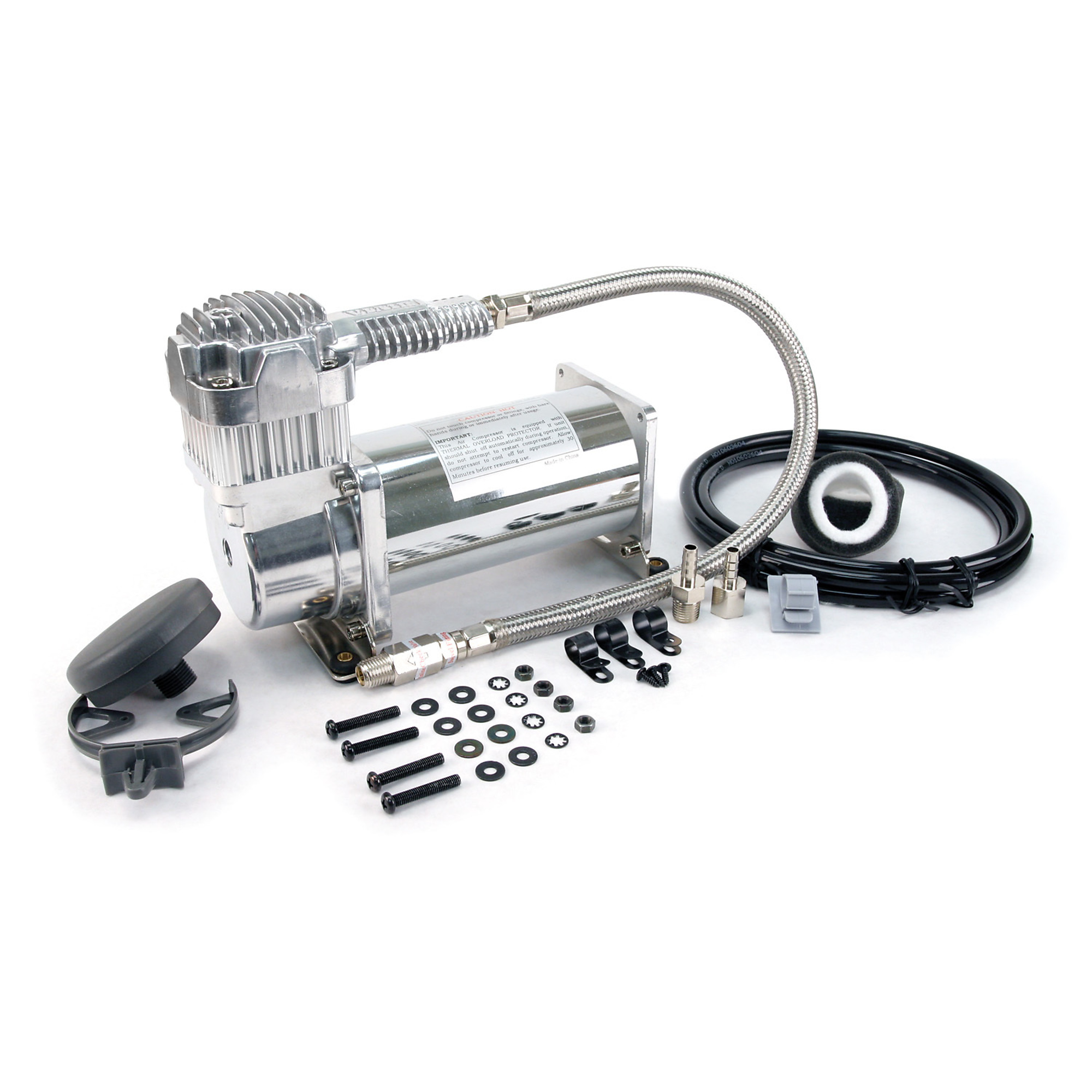 Viair, 380C Compressor Kit, Air Tank Size 0 Gal, Volts 12, Model# 38033